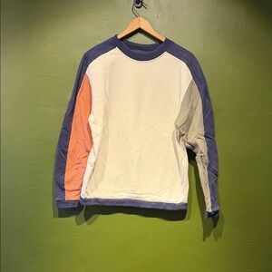 Olow Rico Colorblock Crewneck Sweatshirt